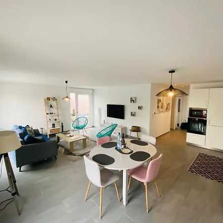 Appartement Orchidees Proche Centre Ville Colmar Exterior photo